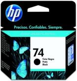 Cartucho de Tinta HP 74 (Preto)
