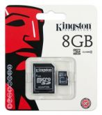 Cartão de Memória Micro SD Box 8Gb