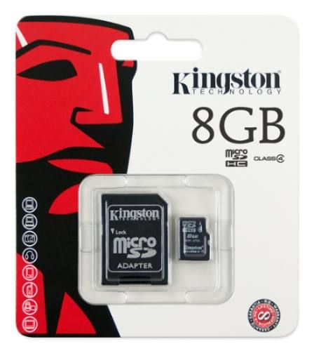 Cartão de Memória Micro SD Box 8Gb