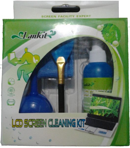 Kit de Limpeza de Telas LCD/LED/Plasma