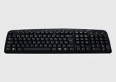 Teclado Multimídia PS2 (Preto)